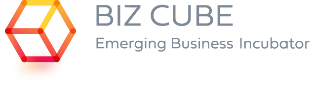 Biz Cube Logo Coworking space at Biz Cube in Gladstone Oregon with flexible desks and office rentals
