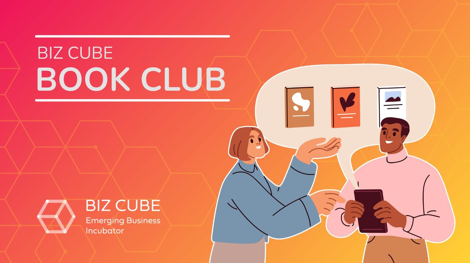 BIZ CUBE Book Club | May 2026